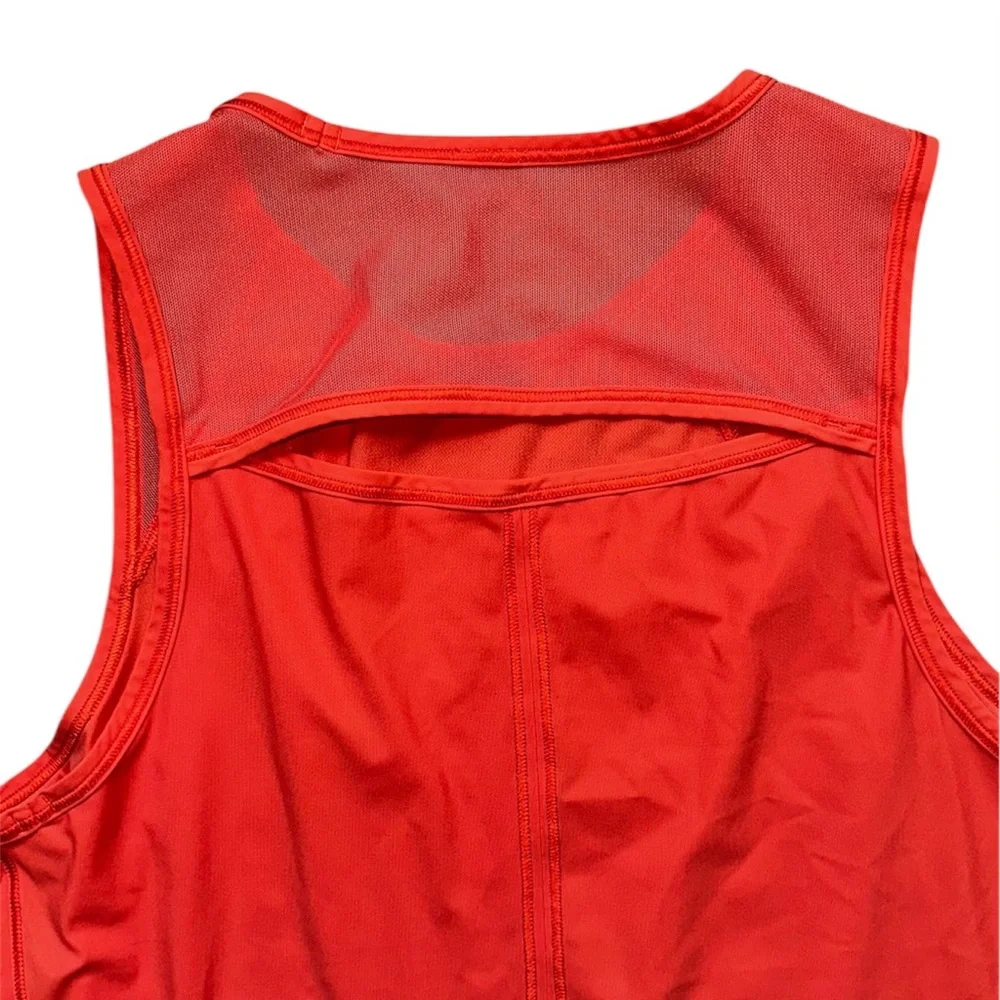 Lululemon Sculpt Tank Top Warm Coral Size 4 NWOT - Picture 9 of 10